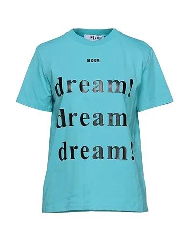 Turquoise Jersey T-shirt