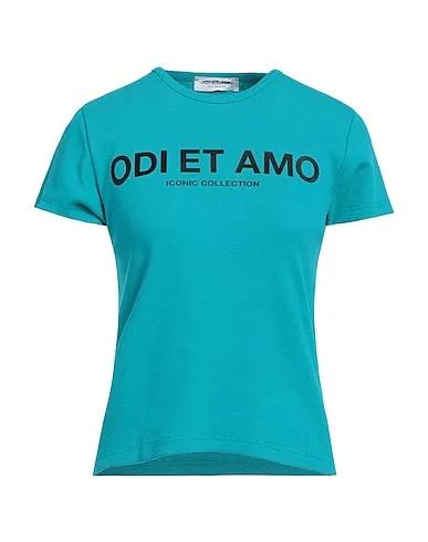 Turquoise Jersey T-shirt