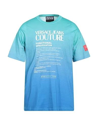 Turquoise Jersey T-shirt