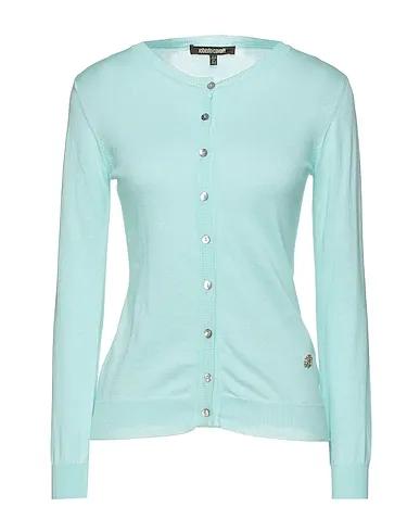 Turquoise Knitted Cardigan