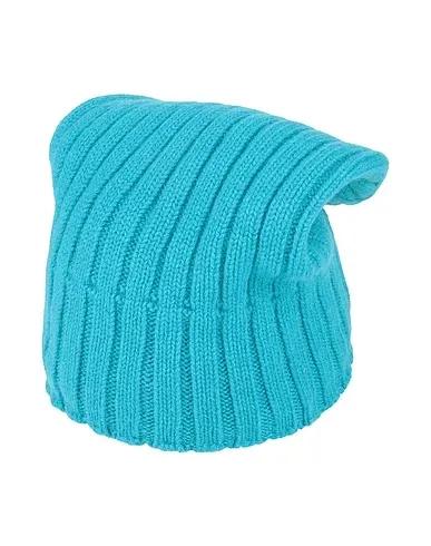 Turquoise Knitted Hat