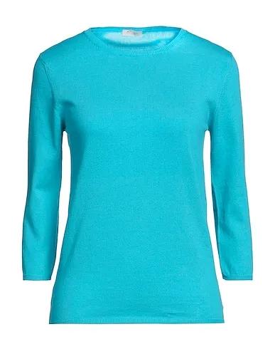 Turquoise Knitted Sweater