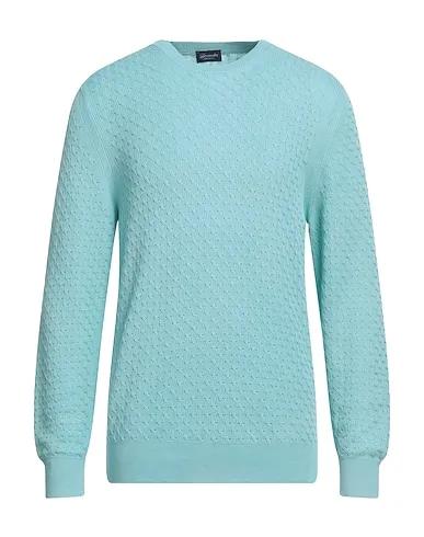 Turquoise Knitted Sweater