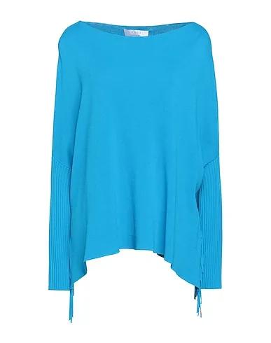 Turquoise Knitted Sweater