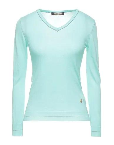 Turquoise Knitted Sweater