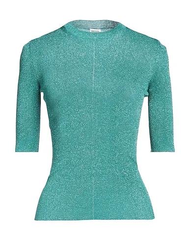 Turquoise Knitted Sweater