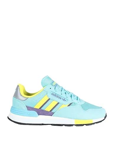 Turquoise Leather Sneakers TREZIOD 2 SHOES
