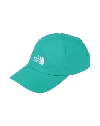 Turquoise Plain weave Hat