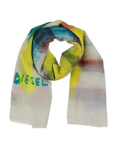 Turquoise Plain weave Scarves and foulards