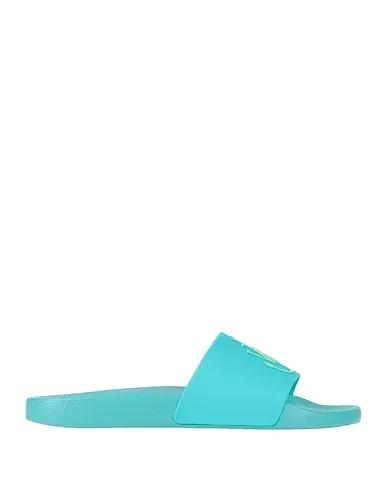 Turquoise Sandals