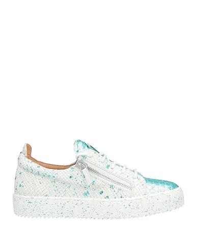 Turquoise Sneakers