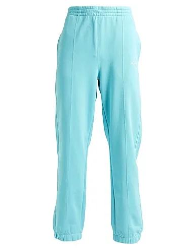 Turquoise Sweatshirt Casual pants