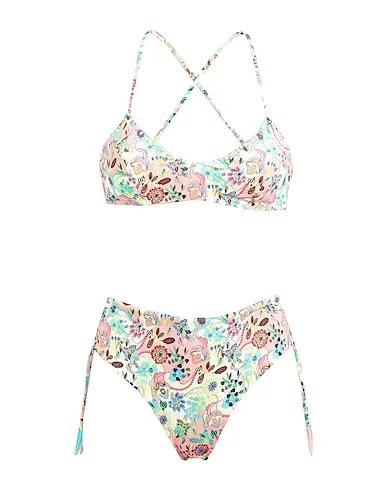 Turquoise Synthetic fabric Bikini