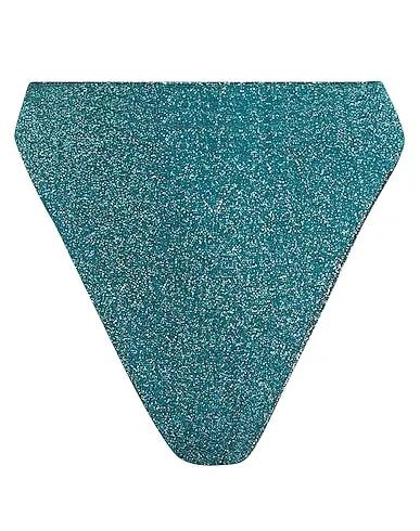 Turquoise Synthetic fabric Bikini