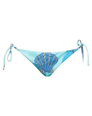Turquoise Synthetic fabric Bikini