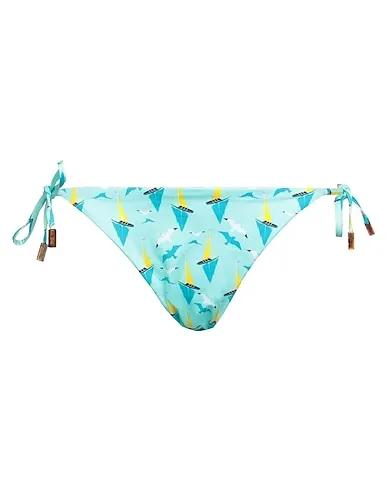 Turquoise Synthetic fabric Bikini