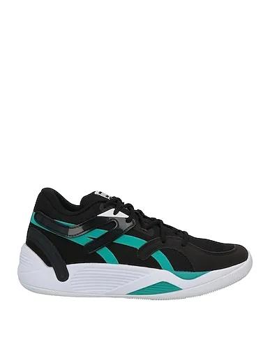 Turquoise Techno fabric Sneakers