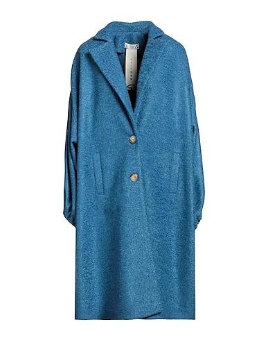 Turquoise Velour Coat