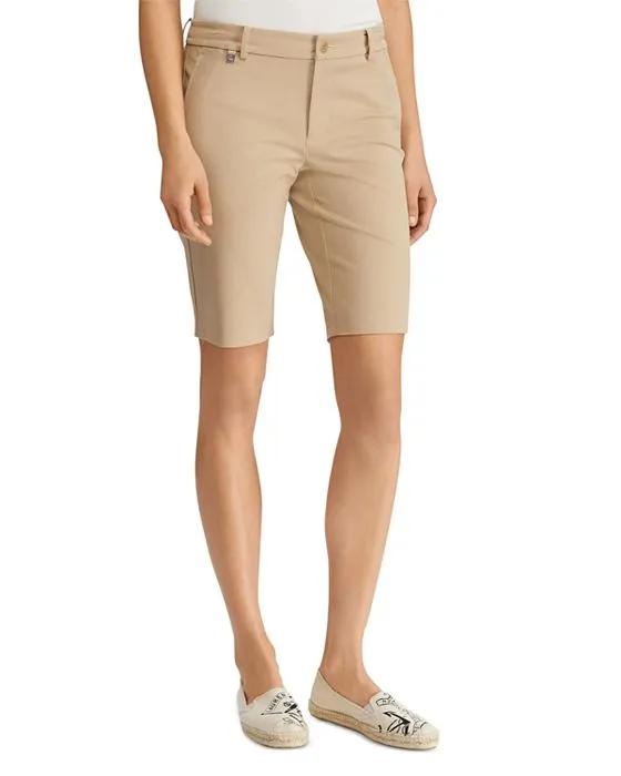 Twill Bermuda Shorts