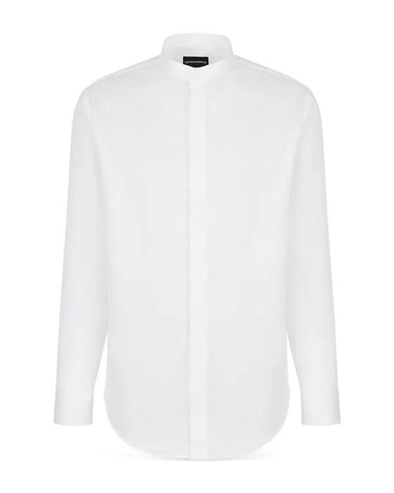Twill Modern Fit Dress Shirt