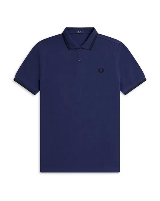 Twin Tipped Slim Fit Polo 