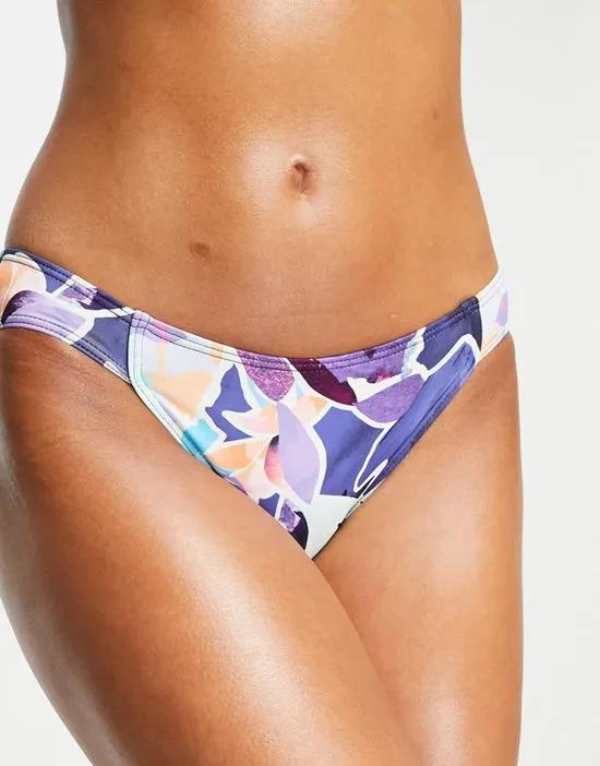 twist classic bikini briefs in new tahitian