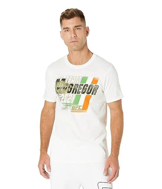UFC Team Conor McGregor Slant T-Shirt