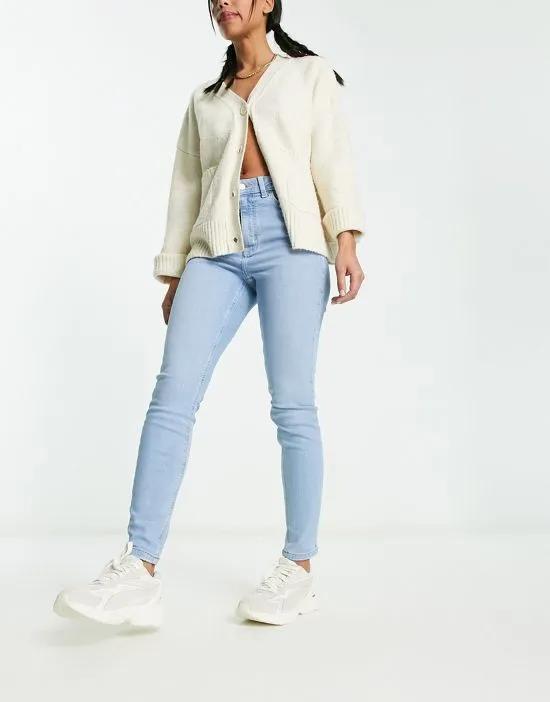 ultimate skinny jean in light blue