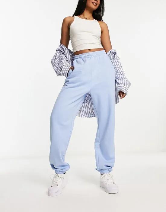 ultimate sweatpants in sky blue
