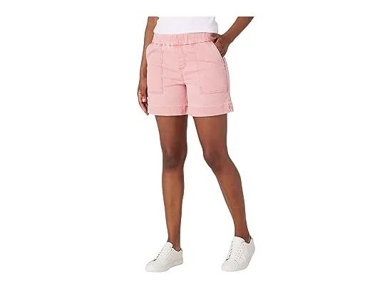 Ultra Lux Pull-On Utility Shorts Relaxed Fit High-Rise