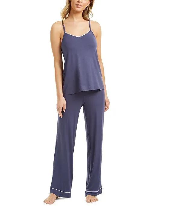 Ultra Soft Tank and Pant Pajama Set, Created for Macy's 