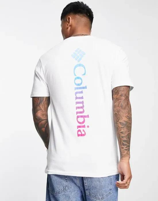Unionville back print t-shirt in white Exclusive at ASOS