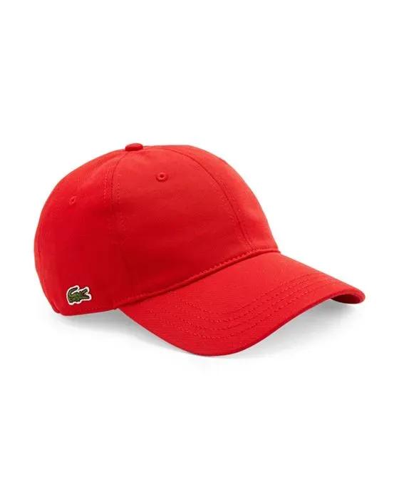 Unisex Organic Cotton Twill Logo Cap