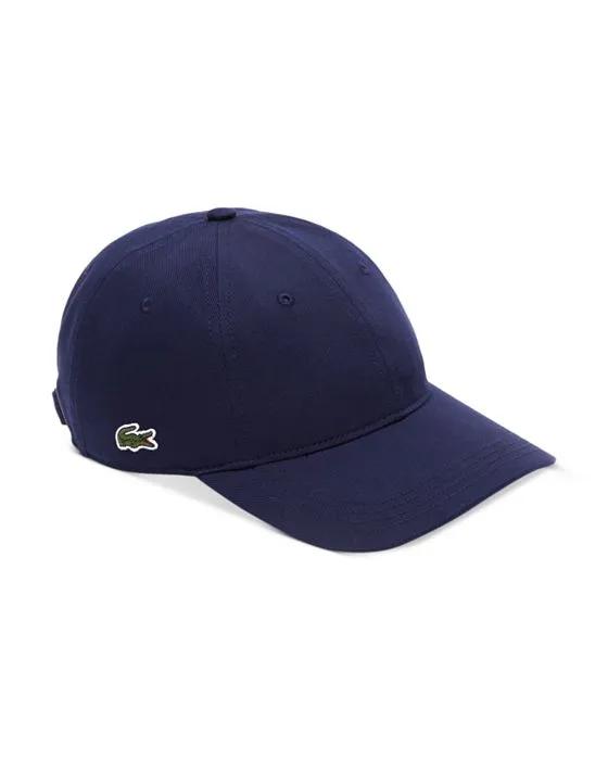 Unisex Organic Cotton Twill Logo Cap