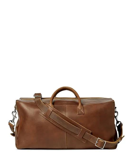 USA Heritage Leather Utility Duffle Bag