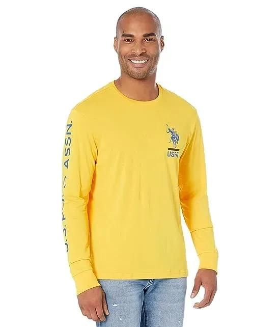 USPA Long Sleeve Graphic Tee