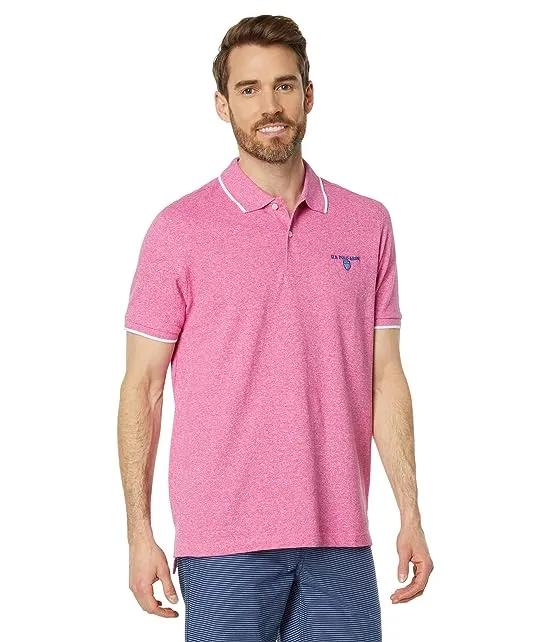 Uspa Marled Polo Shirt