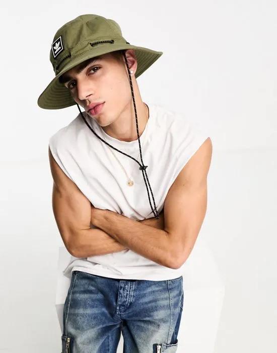 Utility 2.0 Boonie bucket hat in khaki