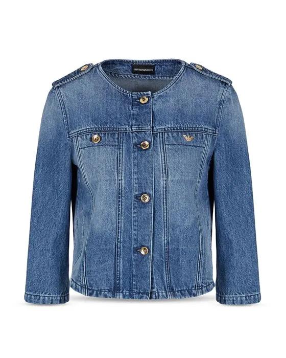 Utility Denim Jacket