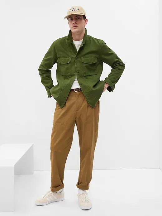 Utility Shirt Jacket