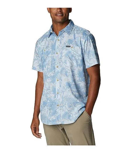 Utilizer™ Printed Woven Short Sleeve