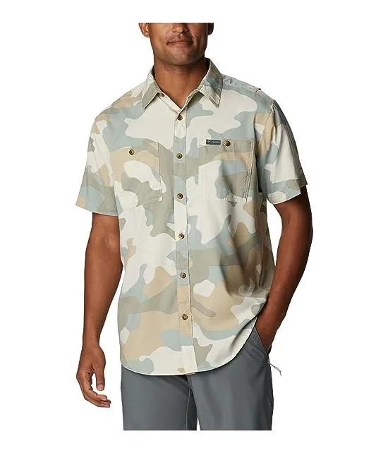 Utilizer™ Printed Woven Short Sleeve
