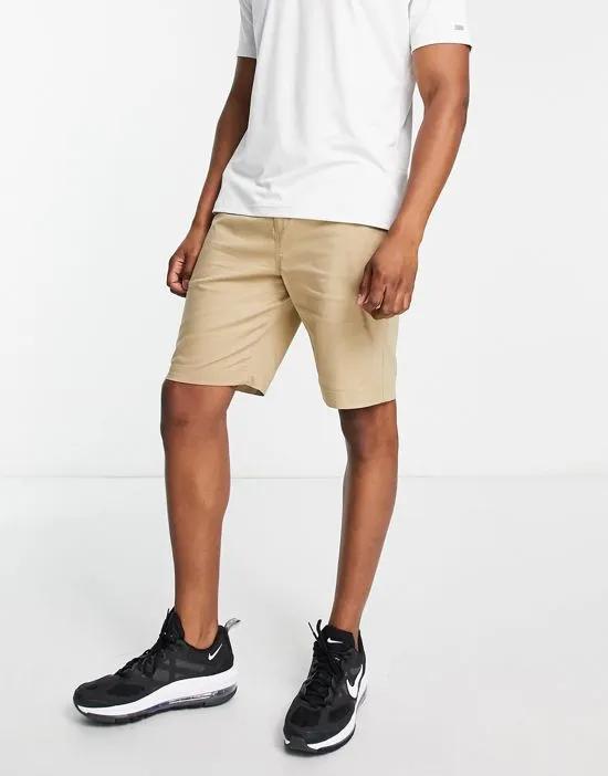 UV Dri-FIT 10.5-inch chino shorts in white