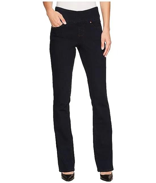 Paley Pull-On Slim Boot Jeans
