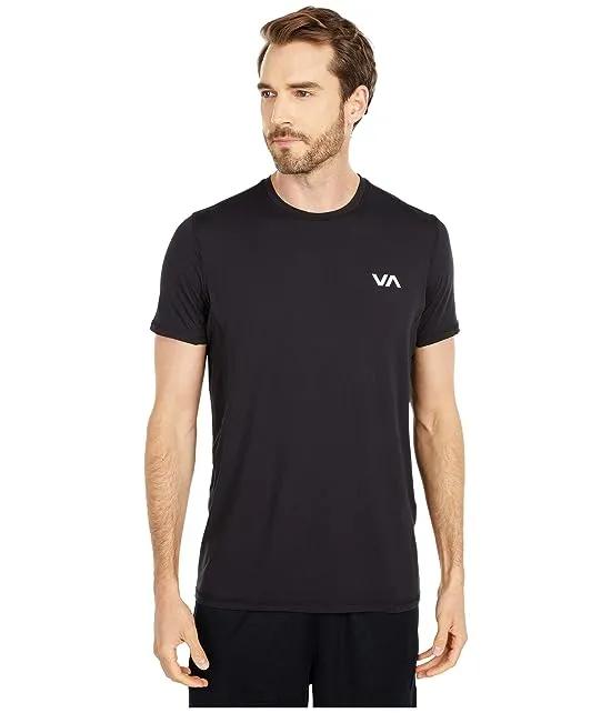 VA Sport Vent Short Sleeve Top