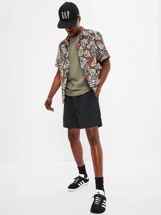 Vacay Shirt in Linen-Cotton