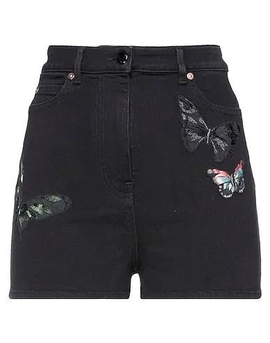 VALENTINO | Black Women‘s Denim Shorts
