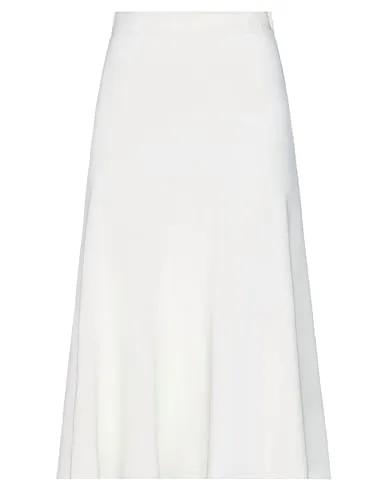 VALENTINO | Ivory Women‘s Midi Skirt