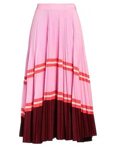 VALENTINO | Pink Women‘s Midi Skirt