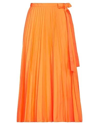 VALENTINO | Yellow Women‘s Midi Skirt